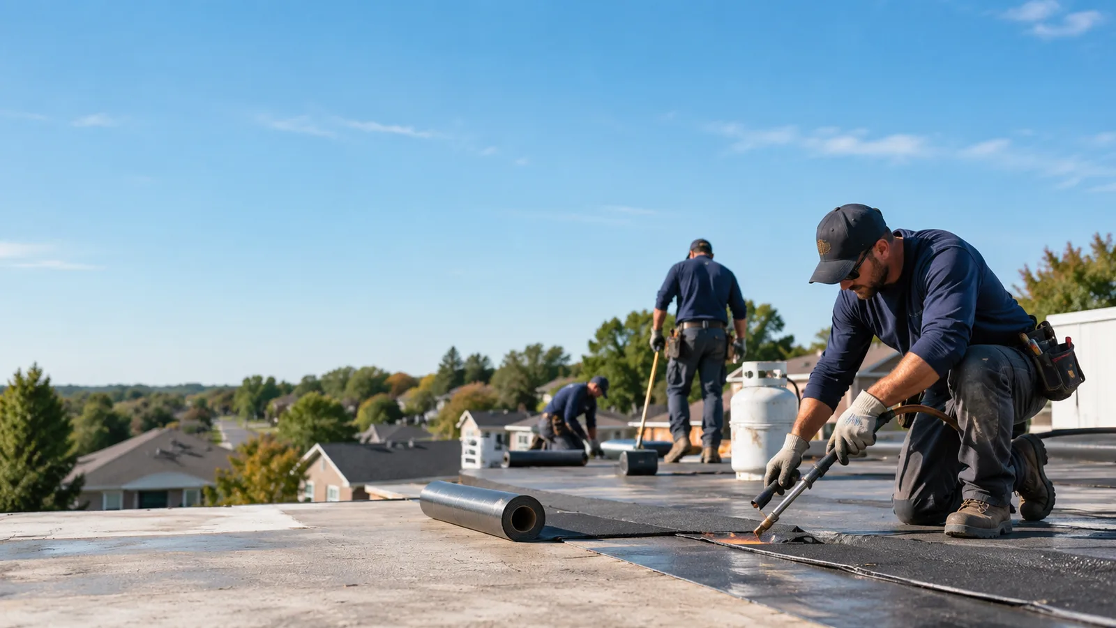 Flat Roof Leak Repair providers in Saltese, MT